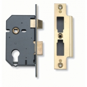 Yale B-3200-PB-64 Sashcase Lock - Brass 2.5in £47.65
