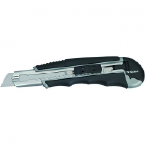 Wickes Heavy Duty Snap Off Retractable Knife - 18mm £7.00