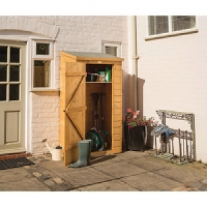 Rowlinson 6 x 3ft Lean-To Midi Garden Tool Storage Shed
