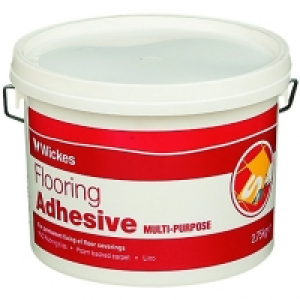 Wickes Multi-Purpose Flooring Adhesive - 2.75kg