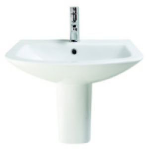 Inca Basin and Semi Pedestal 600mm