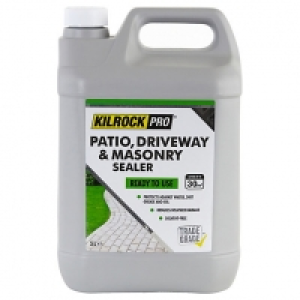 KilrockPRO Patio, Driveway & Masonry Sealer - 5L £20.00