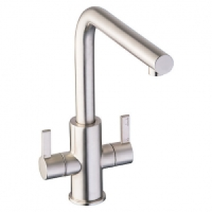 Abode Althia Monobloc Kitchen Tap Brushed Nickel £157.00