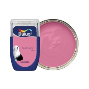 Dulux - Berry Smoothie - Emulsion Paint Tester Pot 30ml