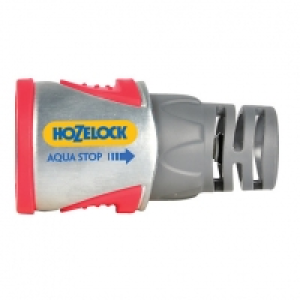 Hozelock Pro Metal Aquastop Garden Hose Pipe Connector