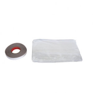 Wickes Seasonal Secondary Glazing Film - 6m2 £7.00