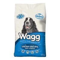 QDStores  Wagg Complete Dog Food with Chicken & Veg (12kg)