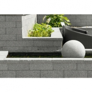 Marshalls Argent Walling - Dark 440 x 140 x 100mm £10.45