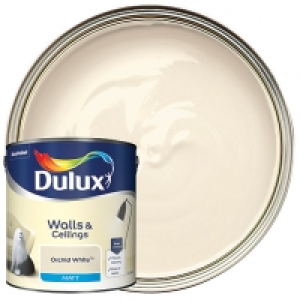 Dulux - Orchid White - Matt Emulsion Paint 2.5L £16.00