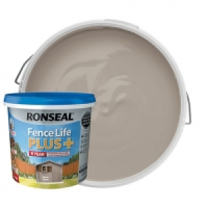 Ronseal Fence Life Plus Matt Shed & Fence Treatment - Warm S £12.00