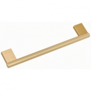 Wickes  Dalston Textured Bar Handle Brass 182 mm