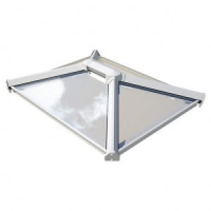 Eurocell 2 Bar Skypod - 1m x 1.5m - White