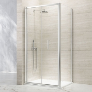 Nexa By Merlyn 8mm Chrome Framed Bi-Fold Shower Door Only -  £485.00