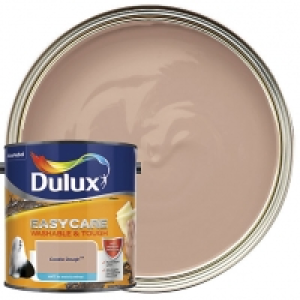 Wickes  Dulux Easycare Washable & Tough - Cookie Dough - Matt Emulsi