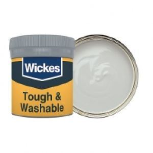 Wickes Nickel - No. 205 Tough & Washable Matt Emulsion Paint £1.49