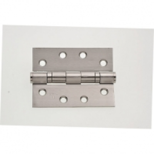 Wickes  Wickes Grade 13 Ball Bearing Hinge - 102mm Pack of 10