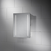 Wickes  Wickes Oslo LED Bathroom Mirror - 500mm
