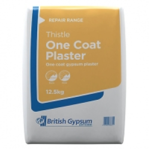 British Gypsum Thistle One Coat Plaster - 12.5kg £11.30