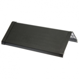 Envirotile Anthracite Main Ridge Cap - 475 x 300 x 6mm