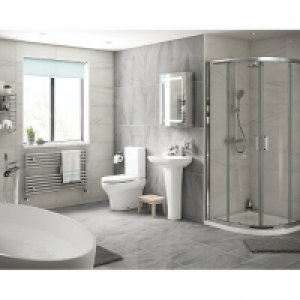 Wickes Boutique Belmont Grey Glazed Porcelain Wall & Floor T £32.40