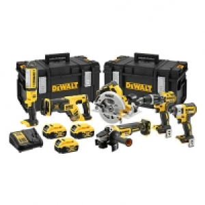 Wickes  DEWALT DCK623P3-GB 18V XR Brushless Cordless Compact 3 x 5.0