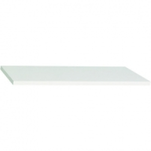 Wickes  Wickes Melamine White Shelf - 18 x 230 x 600mm
