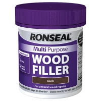 Wickes  Ronseal Multi Purpose Wood Filler - Dark 250g