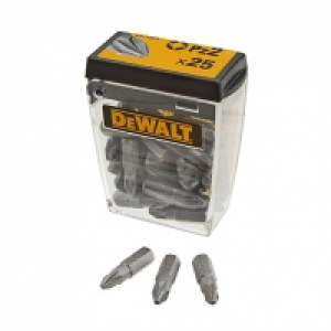 DEWALT PZ2 DT71521-QZ 25mm Standard Tic Tac Bits - Box of 25 £5.00