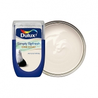 Wickes  Dulux Simply Refresh One Coat - Almond White - Tester Pot 30