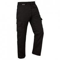 Wickes  Rokwear Premium Cargo Trousers Black - 34W 31L