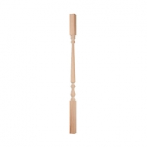 Wickes Traditional Hemlock Spindle - 41 x 900mm £6.50