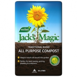 Westland Jacks Magic All Purpose Compost 50L £6.00