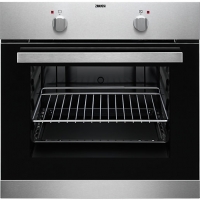 Wickes  Zanussi Conventional Single Oven with Grill ZOB10501XA