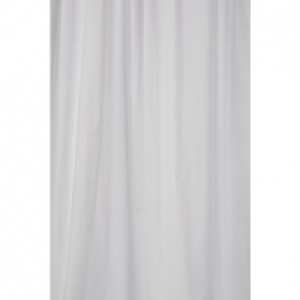 Croydex PVC Bathroom Shower Curtain - White £5.00