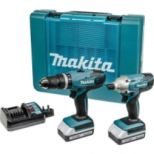 Makita DK18015X1 18V Li-ion G-Series Combi Drill & Impact Dr
