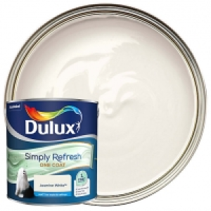 Dulux One Coat - Jasmine White - Simply Refresh Matt Emulsio £32.00