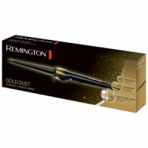 Remington Gold Dust Conical Curling Wand