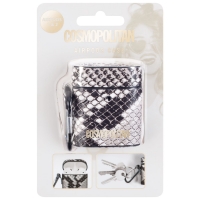 BMStores  Cosmopolitan Airpods Case - Grey Snake