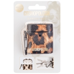 Cosmopolitan Airpods Case - Leopard