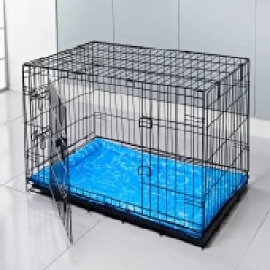 Pet Cooling Crate Mat - Water