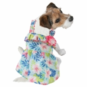 Dog Outfit - Small-Medium - Flower Dress