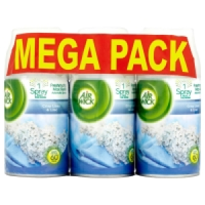 BMStores  Air Wick Max Refill Automatic Spray 3pk - Linen & Lilac