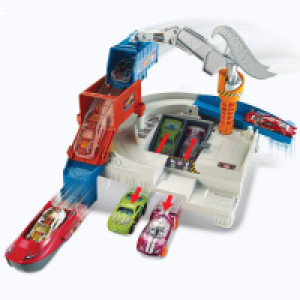 HomeBargains  Hot Wheels: City Shipyard Escape Playset