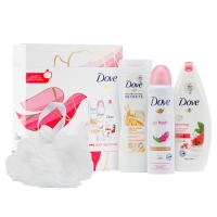 HomeBargains  Dove: Radiantly Refreshing Body Selection Gift Set