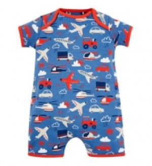 Boots  Mini Club Transport Romper