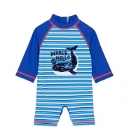 Boots  Hello Whale Reversible-Sequin Sunsafe Suit