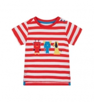 Boots  Mothercare red stripe character t-shirt