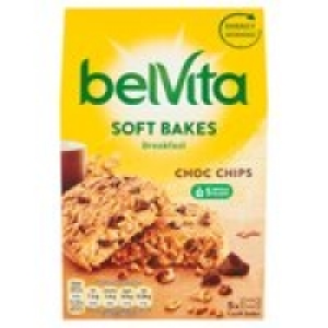 BelVita Breakfast Biscuits Soft Bakes Chocolate Chip 5 Pack £1.50