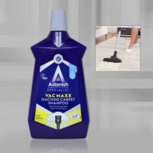 Astonish Specialist Vac Maxx Machine Carpet Shampoo - 1 Litr £1.99