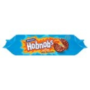 McVities Chocolate Hobnobs £1.25